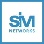 Sim-networks logo.