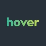 Hover domain registrar logo.