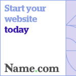 name.com logo