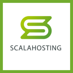 Scala Hosting logo.