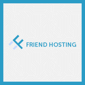 Friendhosting logo.