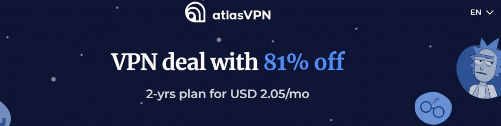 Atlas VPN review - fast VPN for everything
