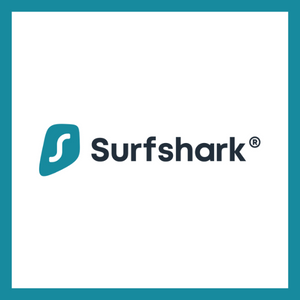 Surfshark logo.