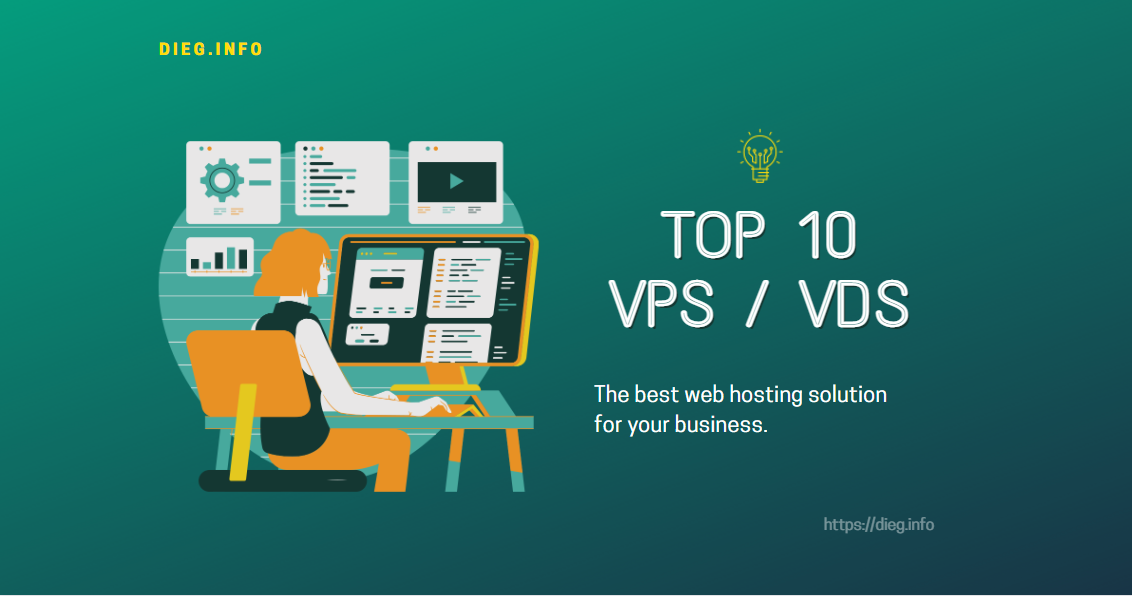 Top 10 Best VPS/VDS Hosting 2023