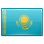 Flag of Kazakhstan.