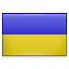 Ukrainian flag.