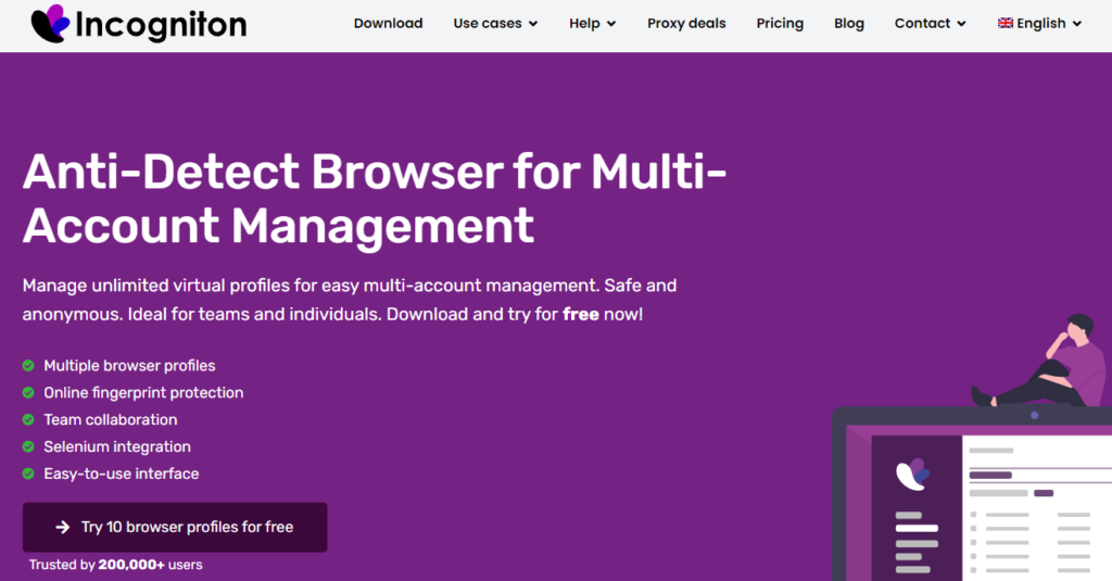 4 Best Anti-Detect Browsers (Free & Paid)