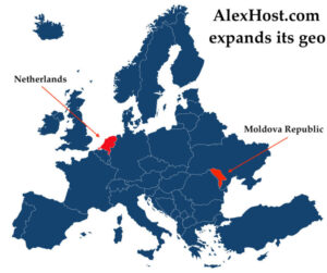Alexhost map datacenters.