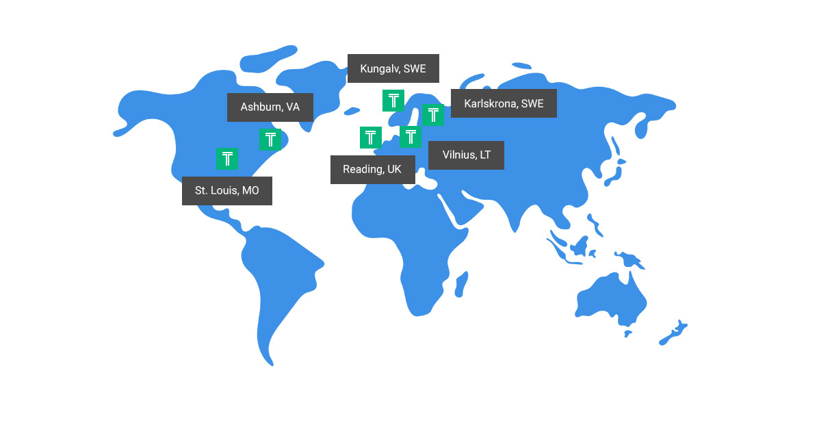 Hostek data centers