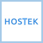 Hostek logo.