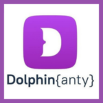 Anty dolphin logo.