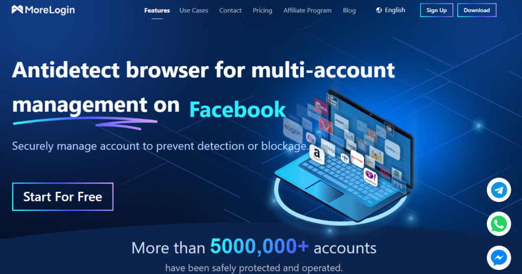 The leading antidetect browser for web scraping and multi-accounting