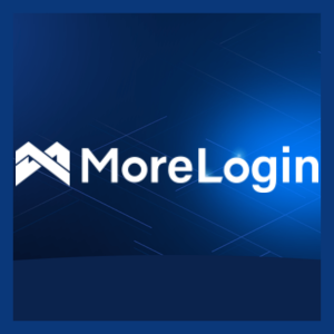 Morelogin logo.