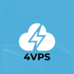 4vps FourServer logo.
