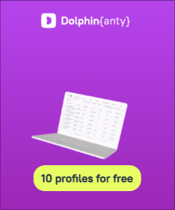 Free anti-detect browser Dolphin{anty} for affiliate marketing.