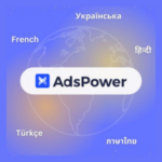 AdsPower logo.