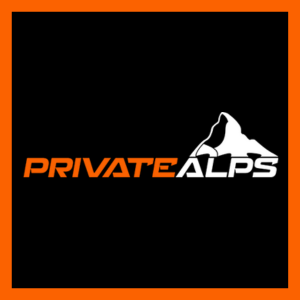 PrivateAlps logo.