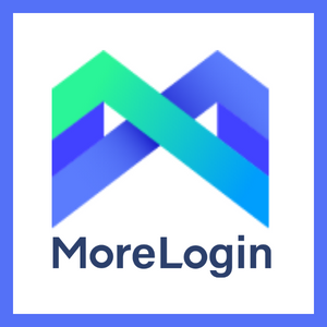 MoreLogin logo.