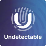 Undetectable logo.