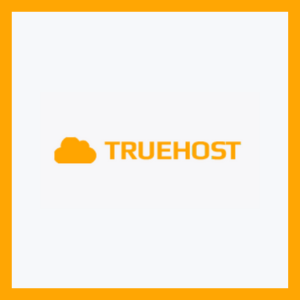 Truehost logo.