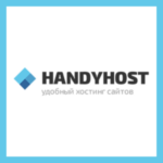 Handyhost Хэндихост logo.