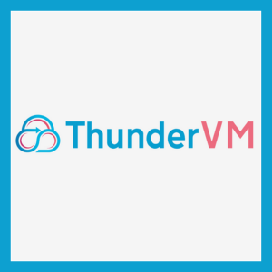 ThunderVM logo.
