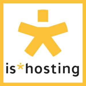 is*hosting logo.