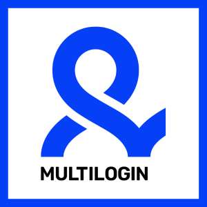 Multilogin logo.