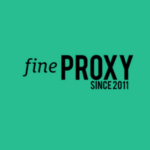 FineProxy logo.
