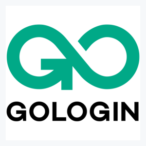 Gologin Official logo.