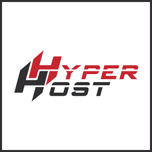 HyperHost logo.