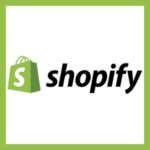 Shopify — лучшее решение для интернет магазина Shopify logo.