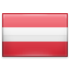 Bandeira da Áustria.