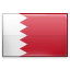 Bandeira do país Bahrein.