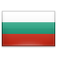 Bandeira da Bulgária.