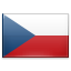 Flag of the Czech Republic.