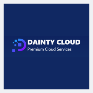 Daintycloud logo.