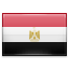 Флаг Египта.