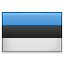 Flag of Estonia.