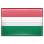 Bandeira da Hungria.