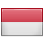 Bandeira da Indonésia.