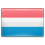 Flag of Luxembourg.