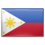 Bandeira da República das Filipinas.