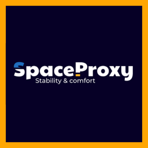 Spaceproxy logo.