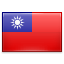 Bandeira de Taiwan.