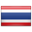 Bandeira da Tailândia.