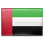 Flag of the United Arab Emirates (UAE).