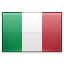 Flag of Italy.