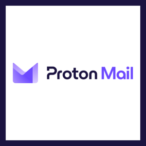 Proton Mail logo.