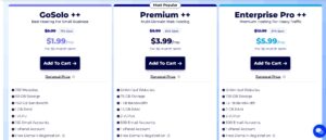 Services and rates Web Hosting accuwebhosting.